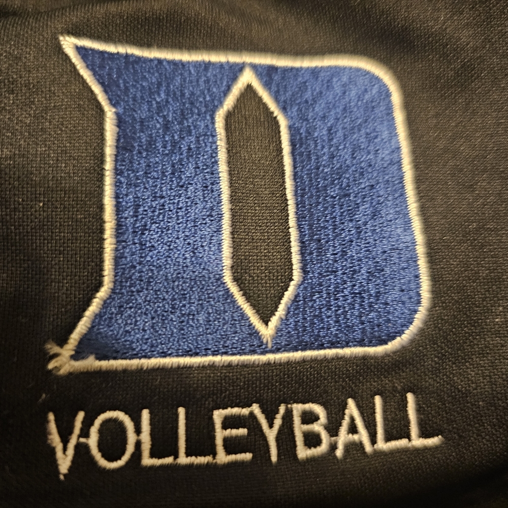 Nike Dri-fit Duke Blue Devils Volleyball polo. Size:XL.